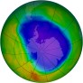 Antarctic Ozone 2001-10-15